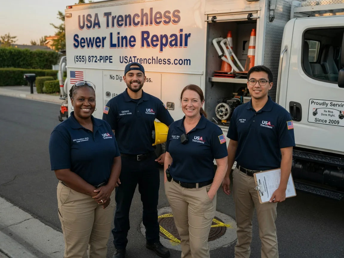 Sewer Line Repair company in Hackett, AR
