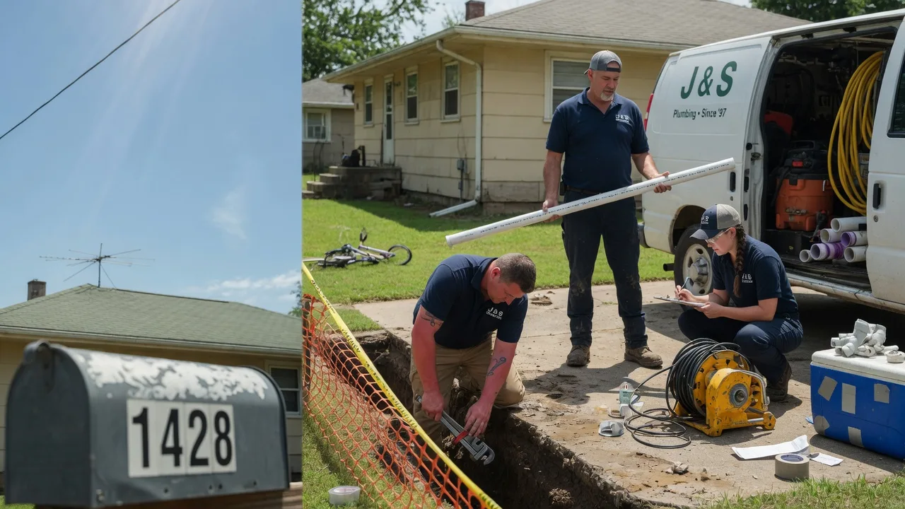Sewer Line Repair in Hackett, AR near me
